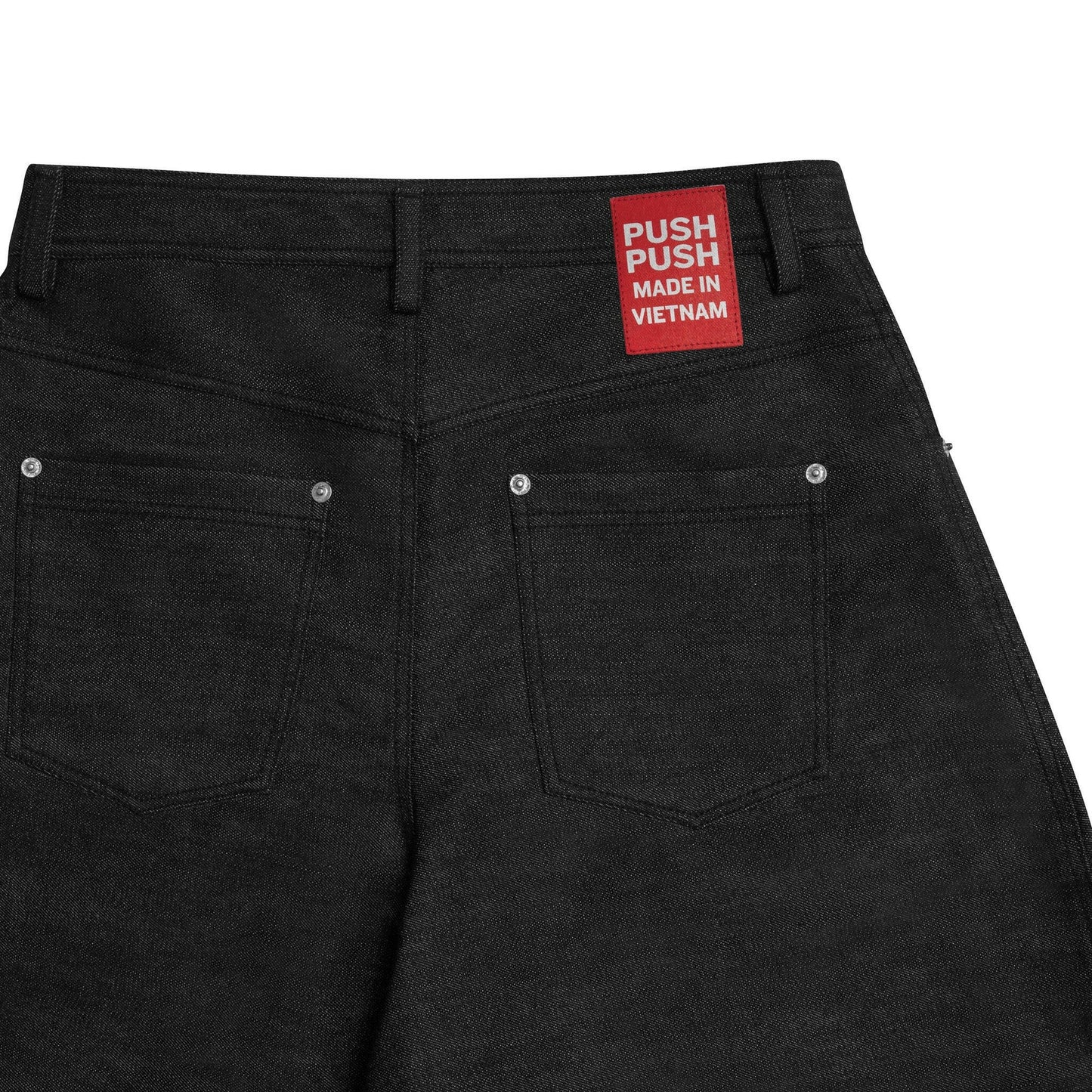 [PUSHPUSH] RAW SELVEDGE DENIM