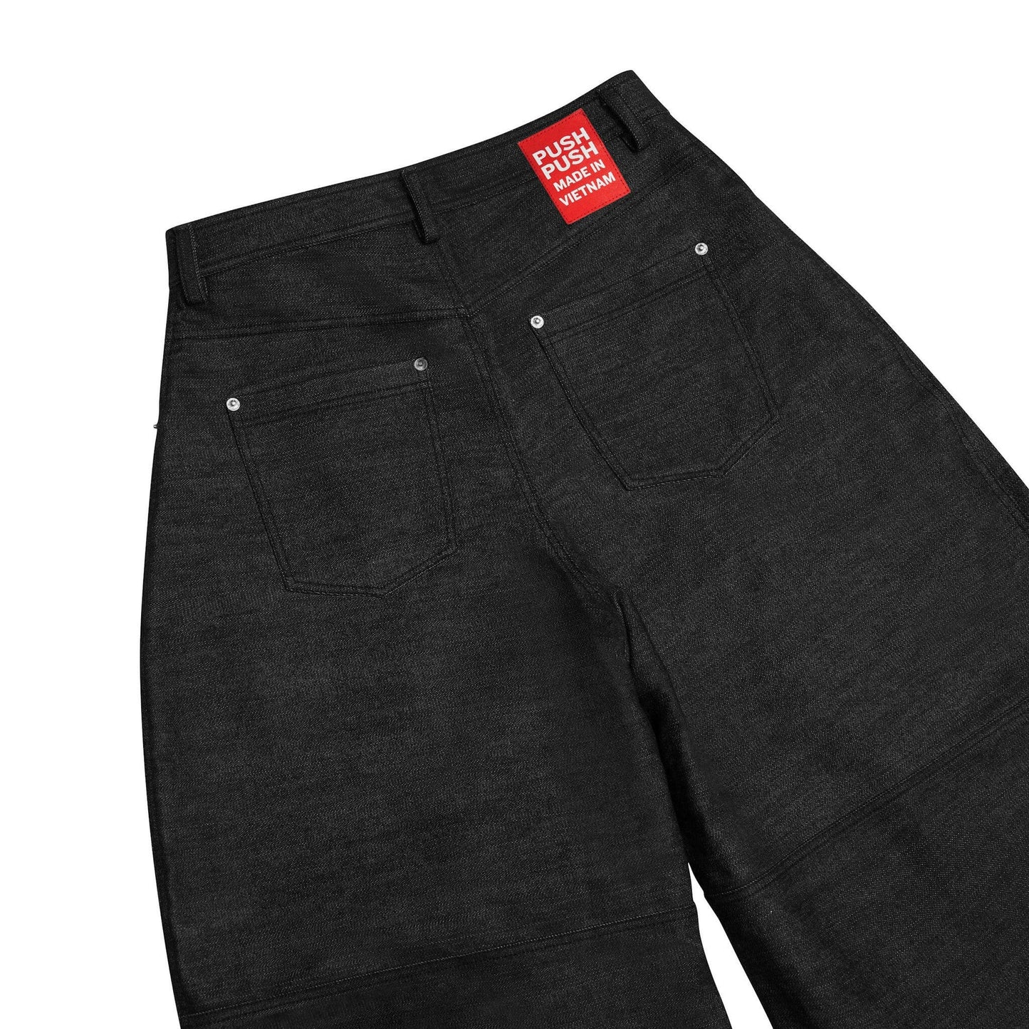 [PUSHPUSH] RAW SELVEDGE DENIM