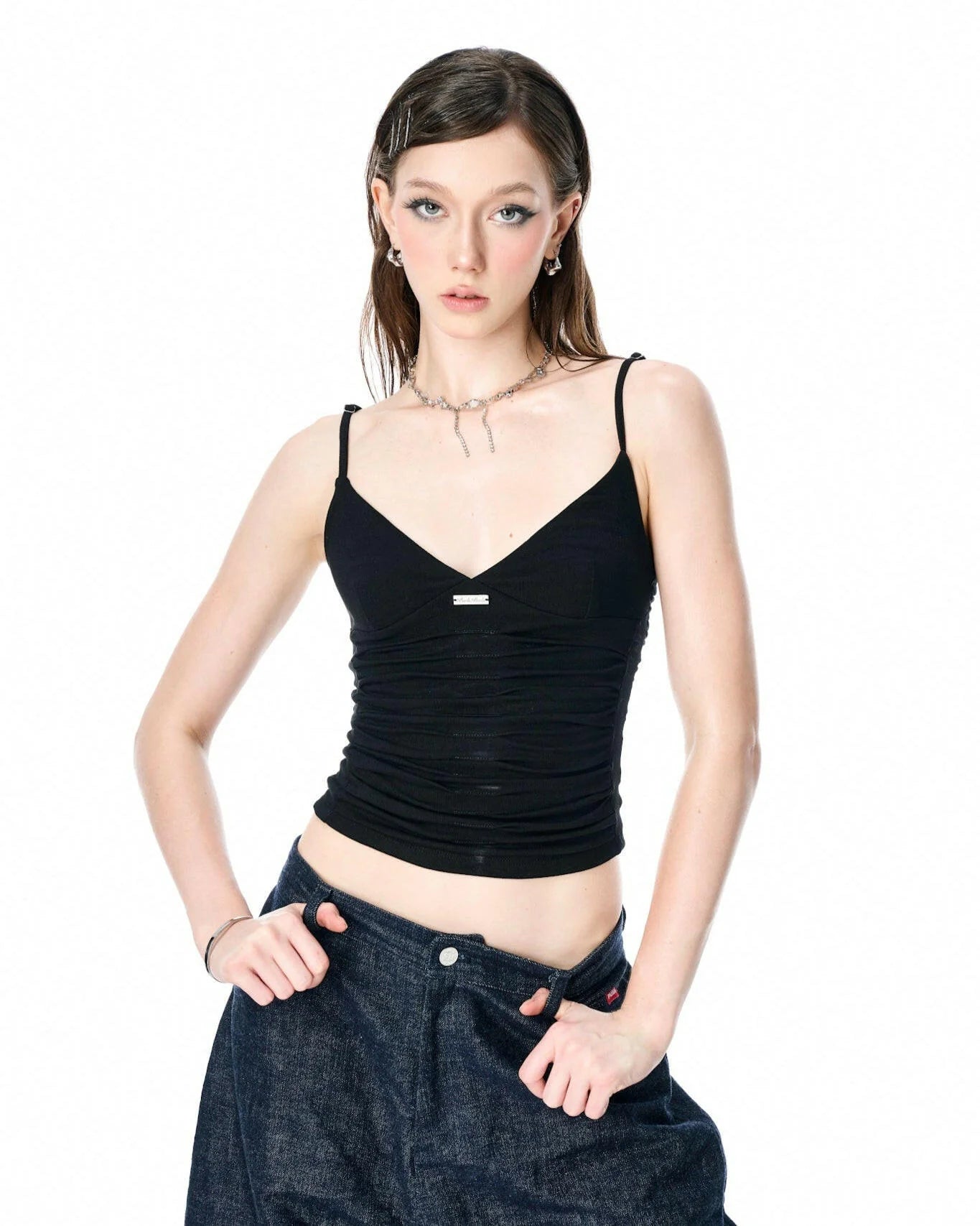 [PUSHPUSH] RIPPLE TOP