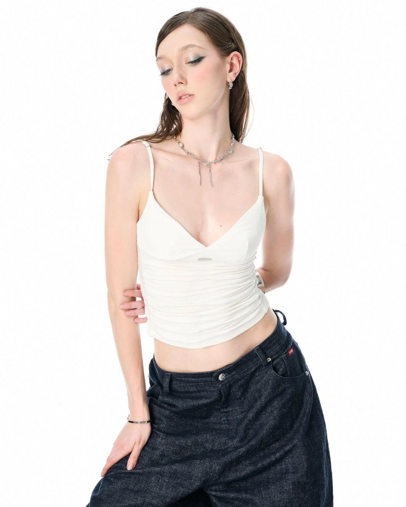 [PUSHPUSH] RIPPLE TOP