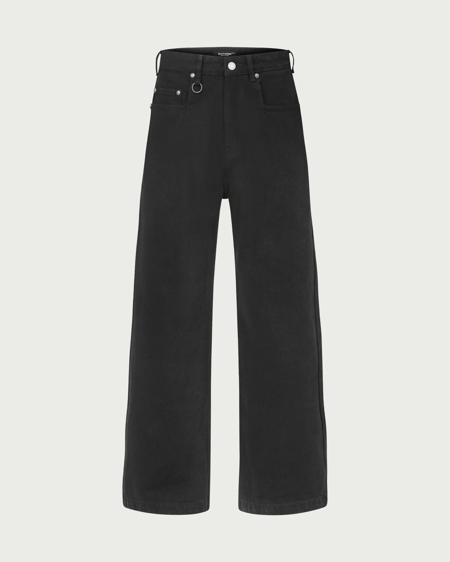 [ALCYUS] A25 SIGNATURE DENIM PANTS