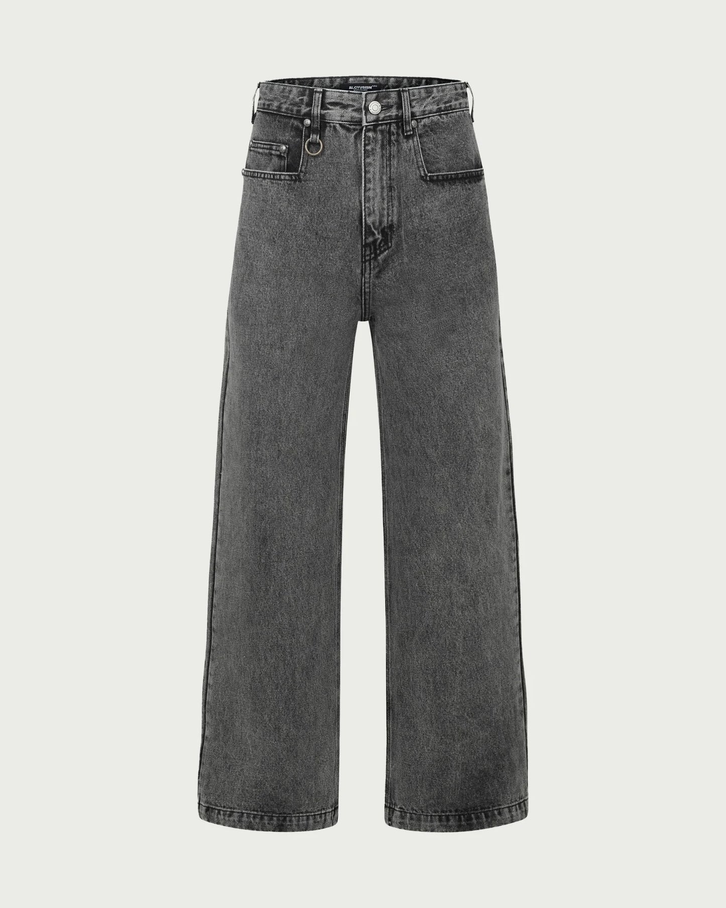 [ALCYUS] A25 SIGNATURE DENIM PANTS