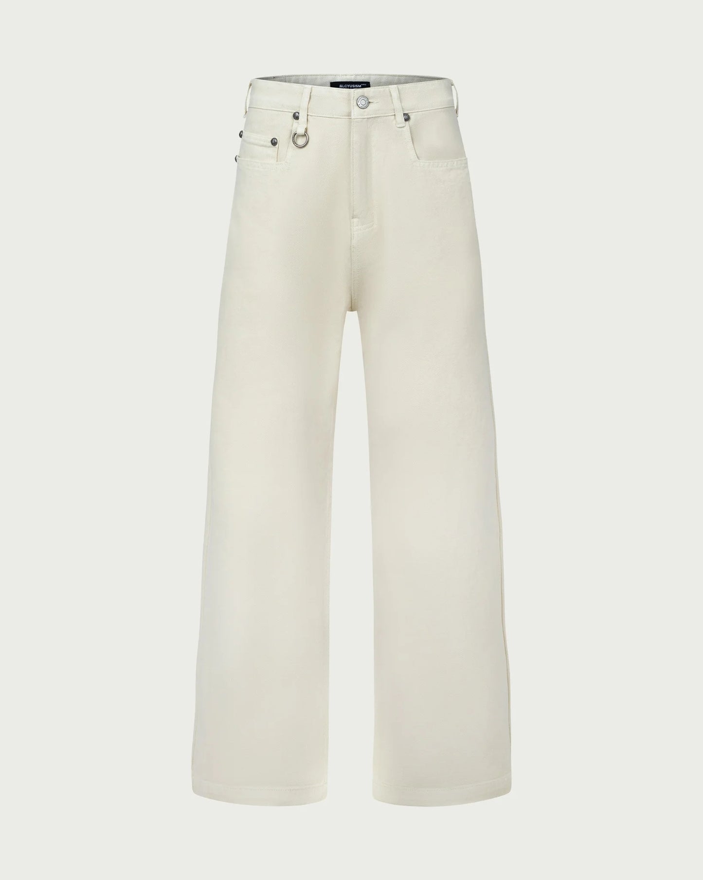[ALCYUS] A25 SIGNATURE DENIM PANTS