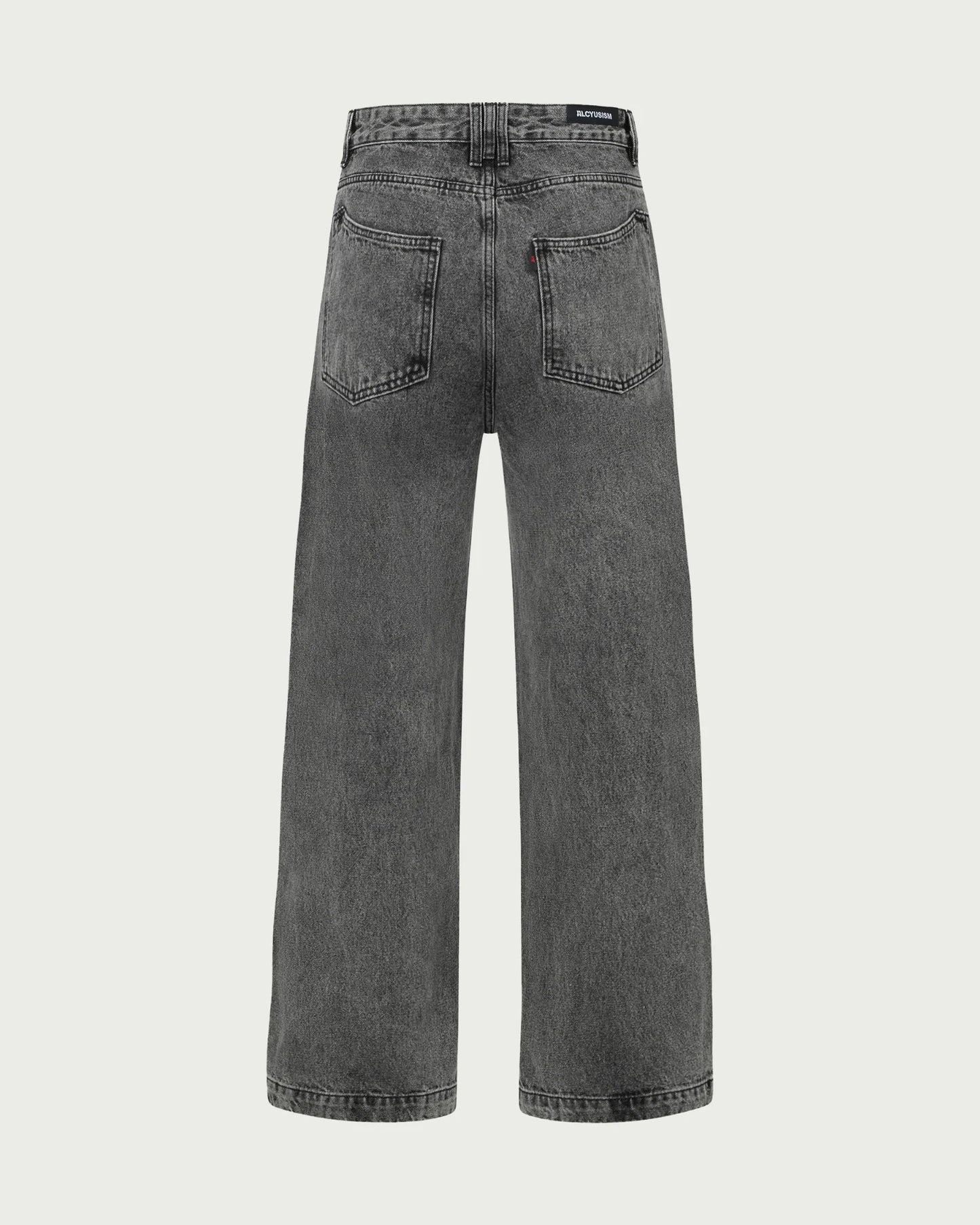 [ALCYUS] A25 SIGNATURE DENIM PANTS
