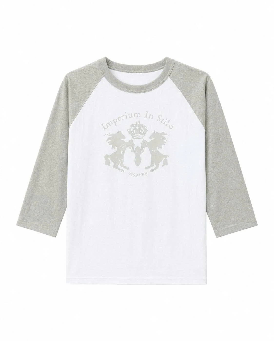 [ROIWORKSHOP] IMPERIUM RAGLAN TEE