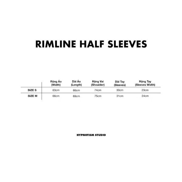 [HYPNOTISM] RIMLINE HALFSLEEVES