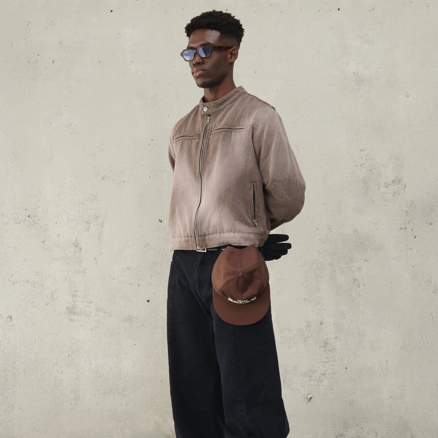 [ROIWORKSHOP] Canvas Rider Jacket