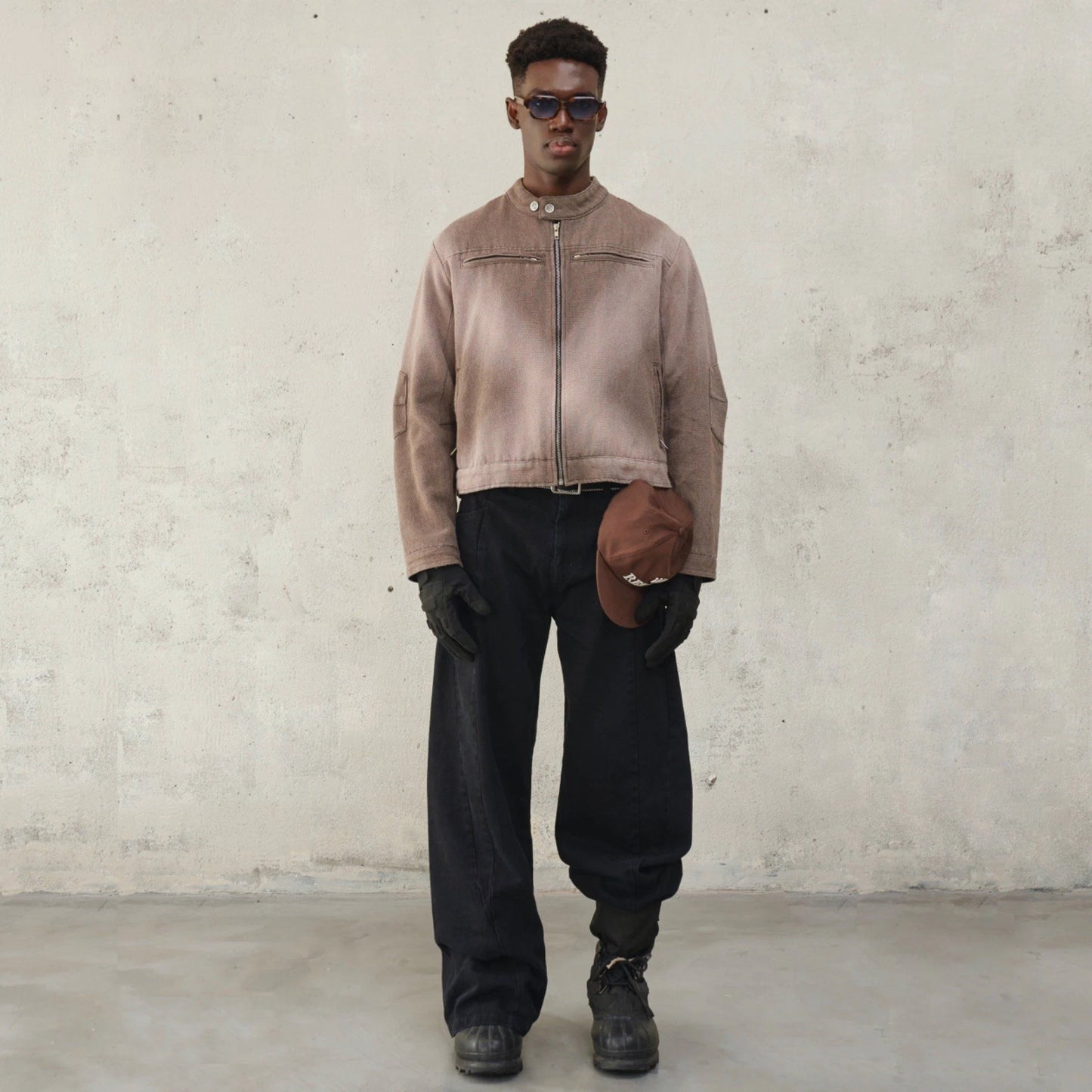 [ROIWORKSHOP] Canvas Rider Jacket