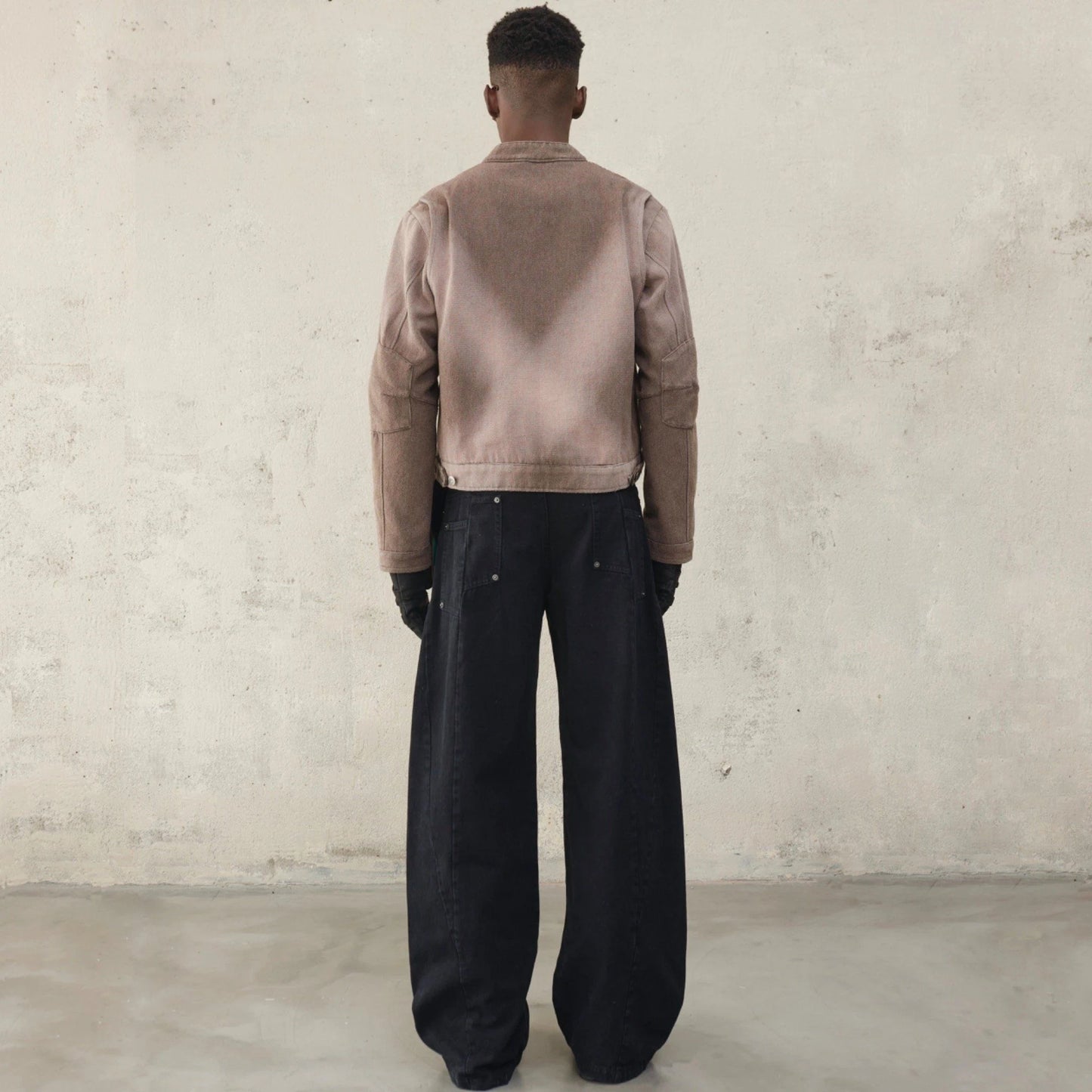 [ROIWORKSHOP] Canvas Rider Jacket