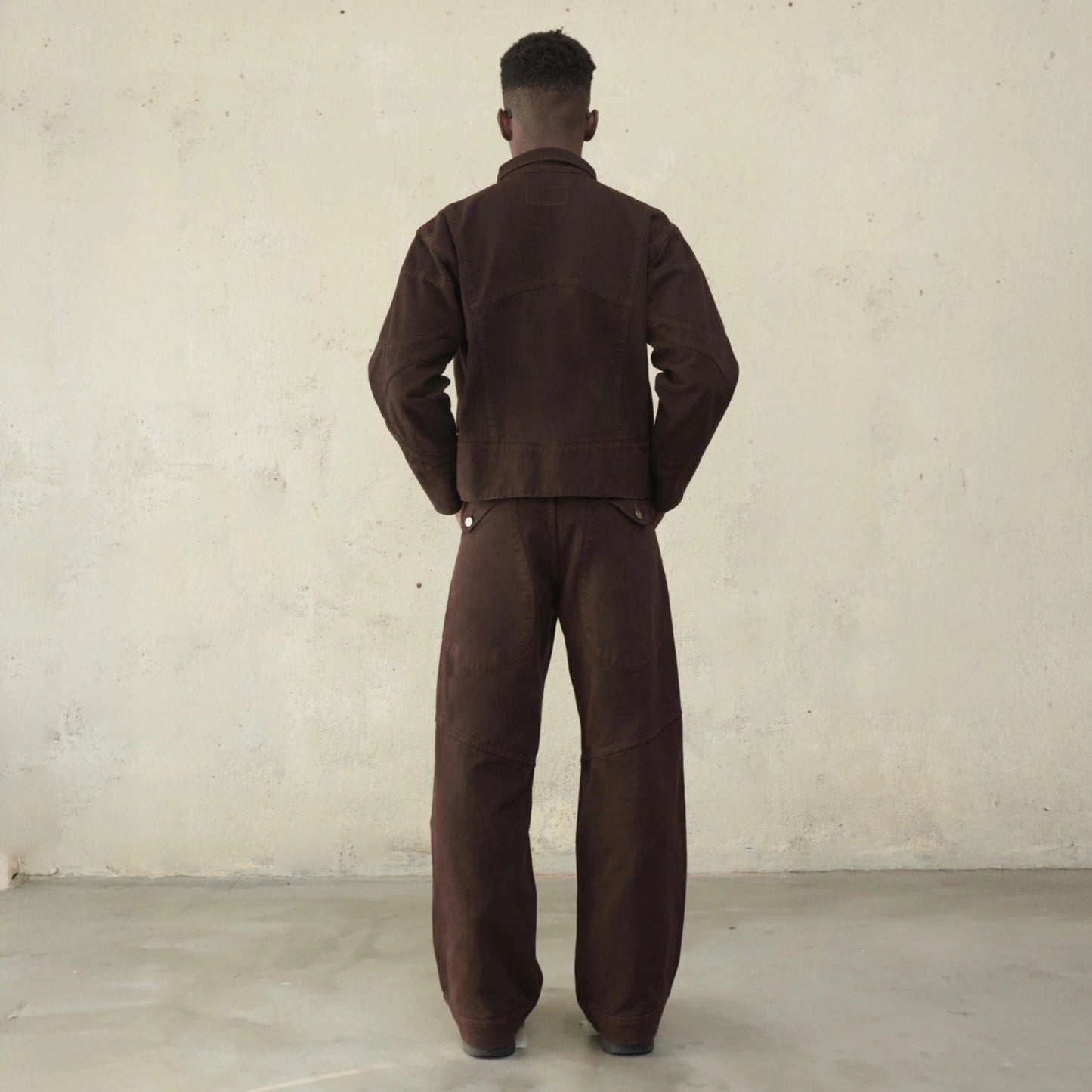 [ROIWORKSHOP] Choco Denim Jacket