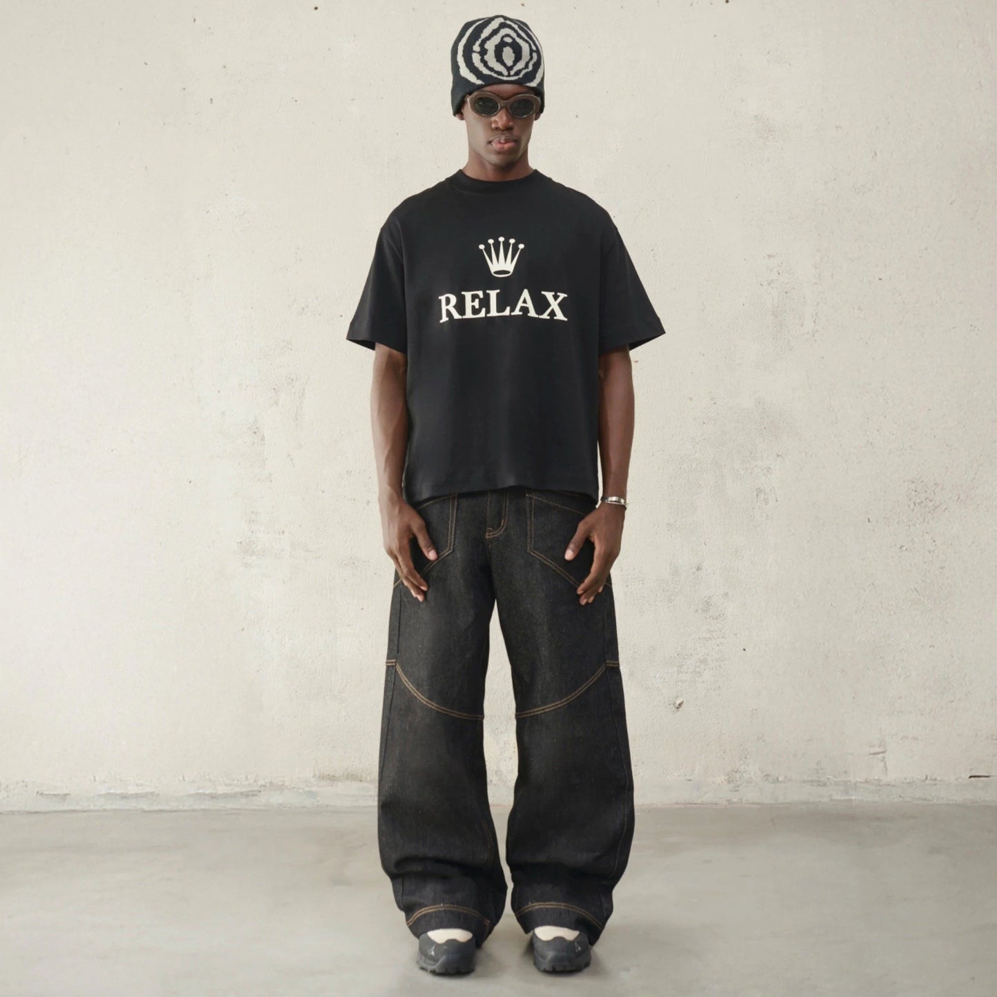 [ROIWORKSHOP] Relax T-Shirt