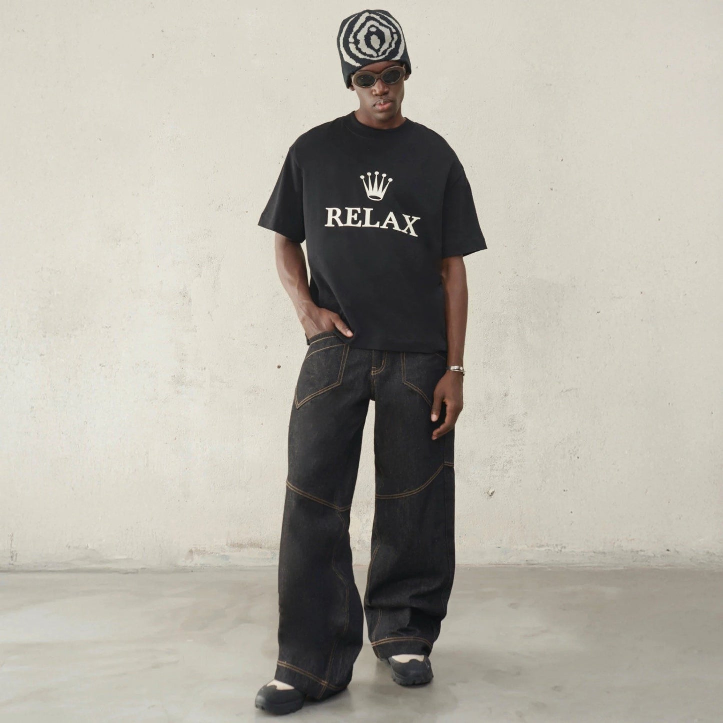 [ROIWORKSHOP] Relax T-Shirt