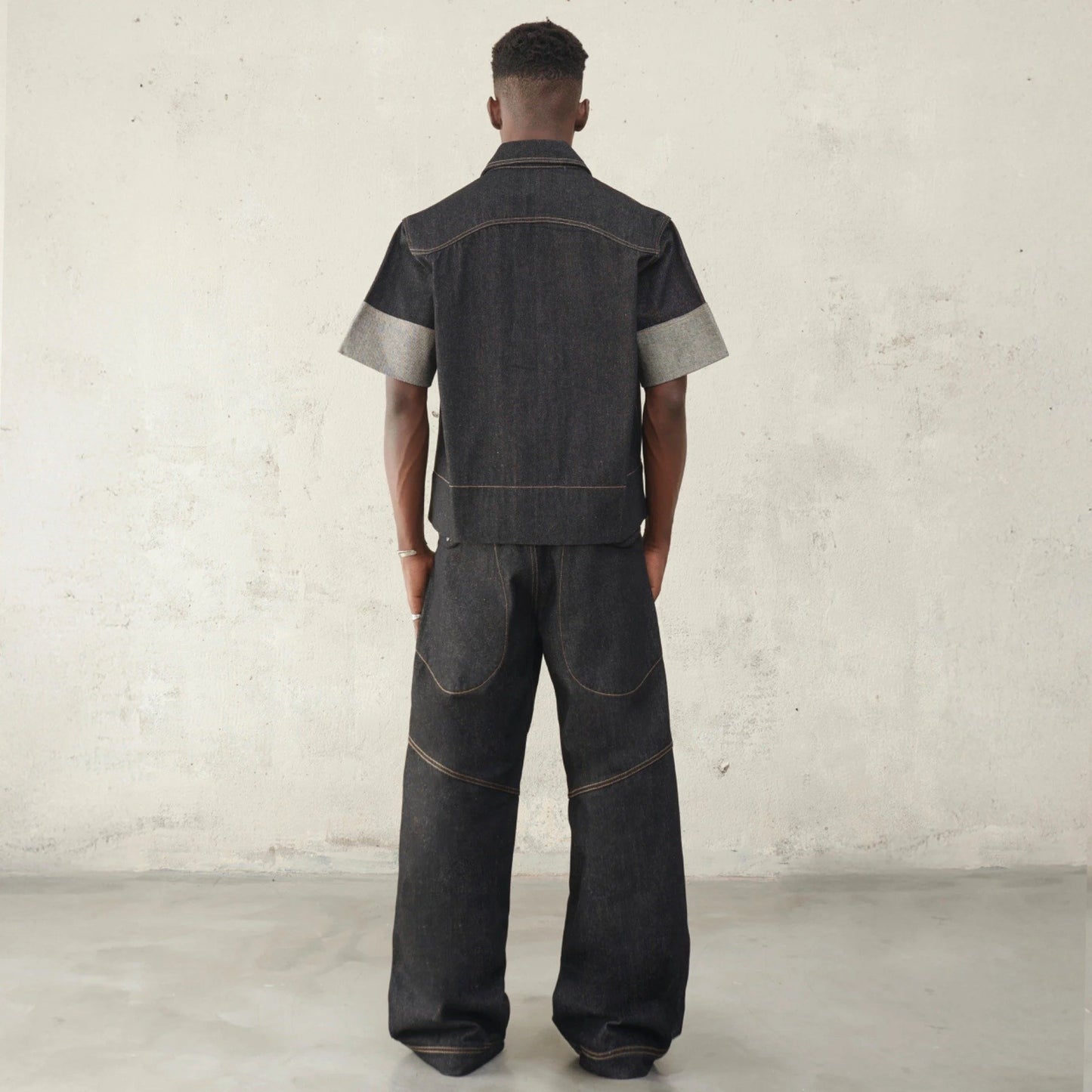 [ROIWORKSHOP] DOD RAW DENIM BOTTOM