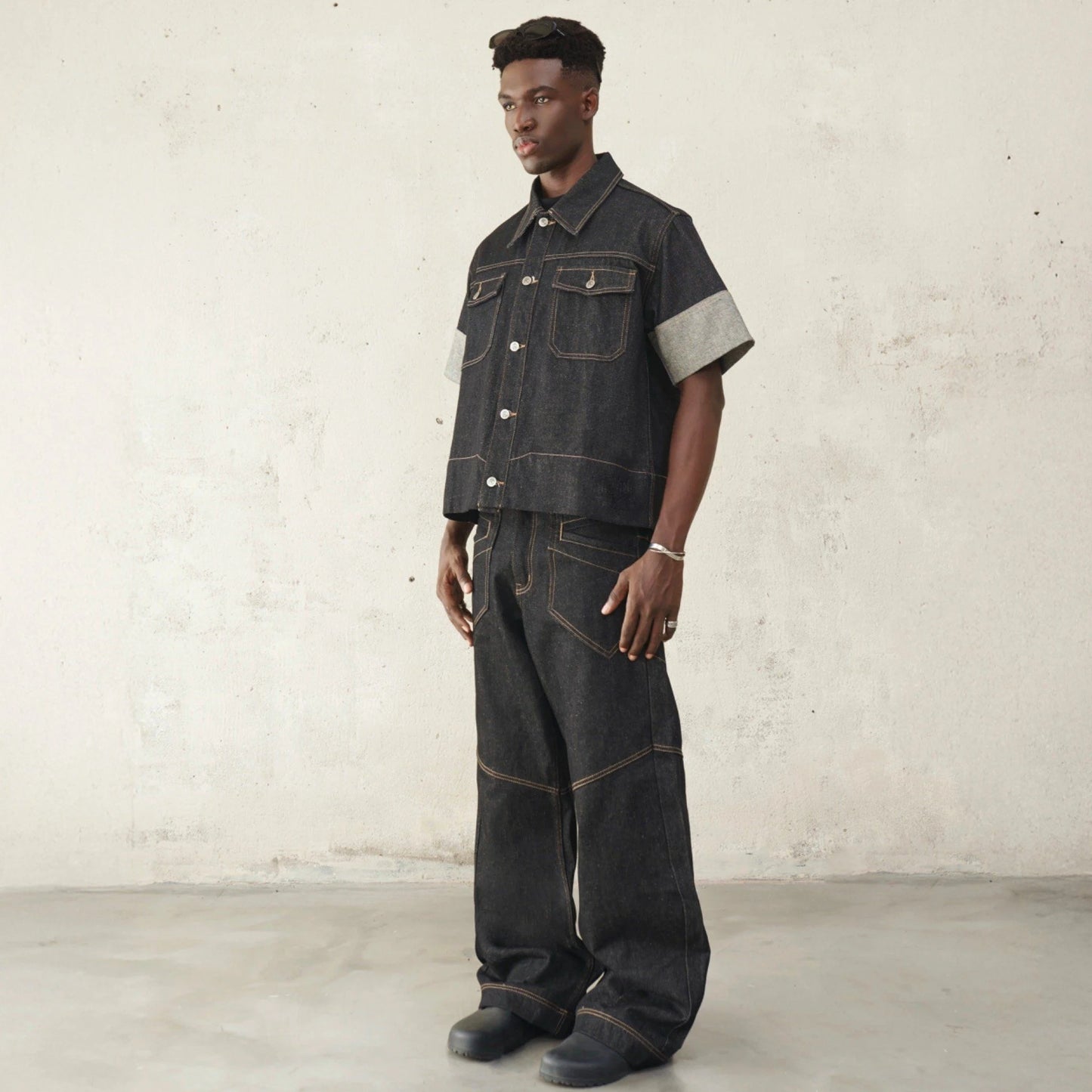[ROIWORKSHOP] DOD RAW DENIM BOTTOM
