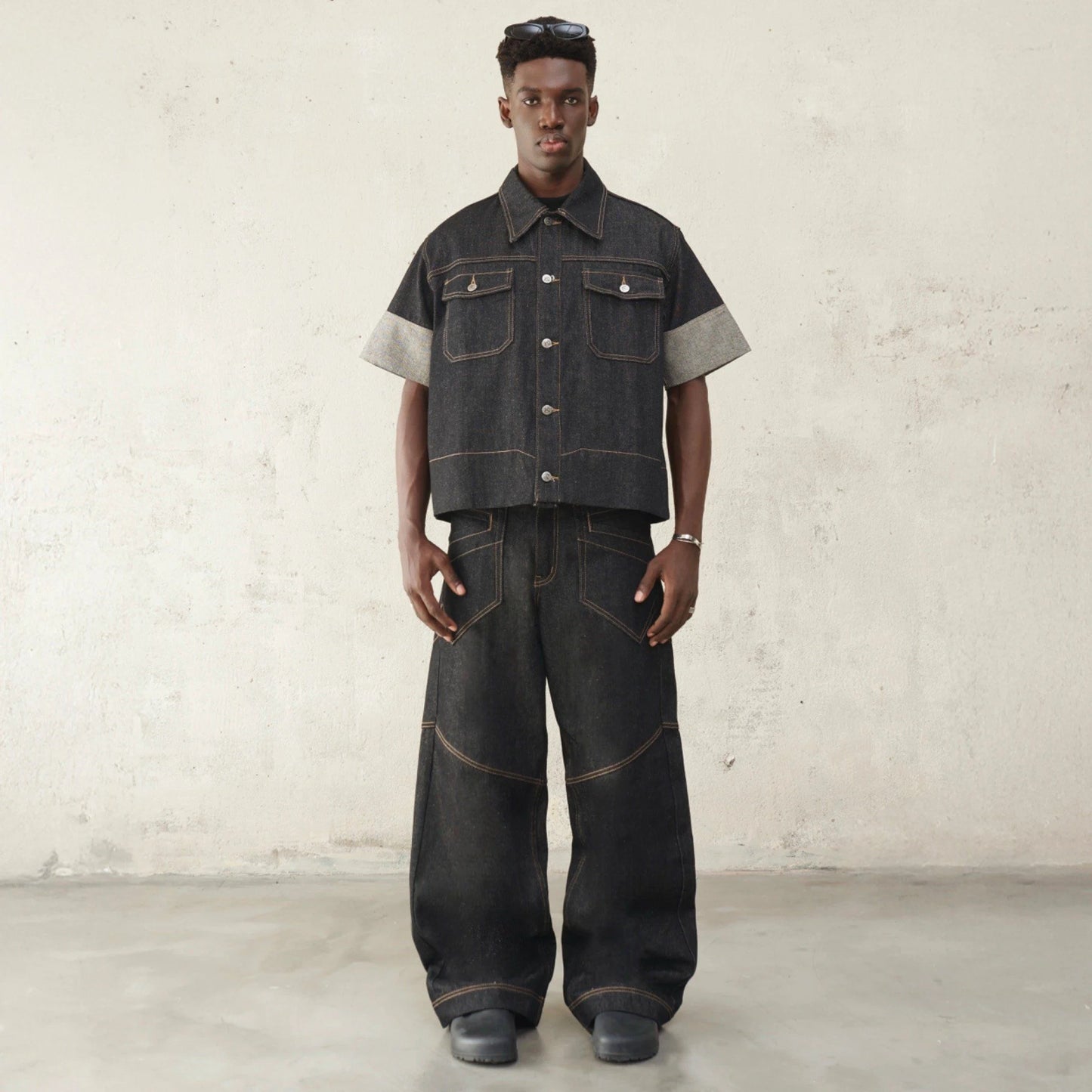 [ROIWORKSHOP] DOD RAW DENIM BOTTOM