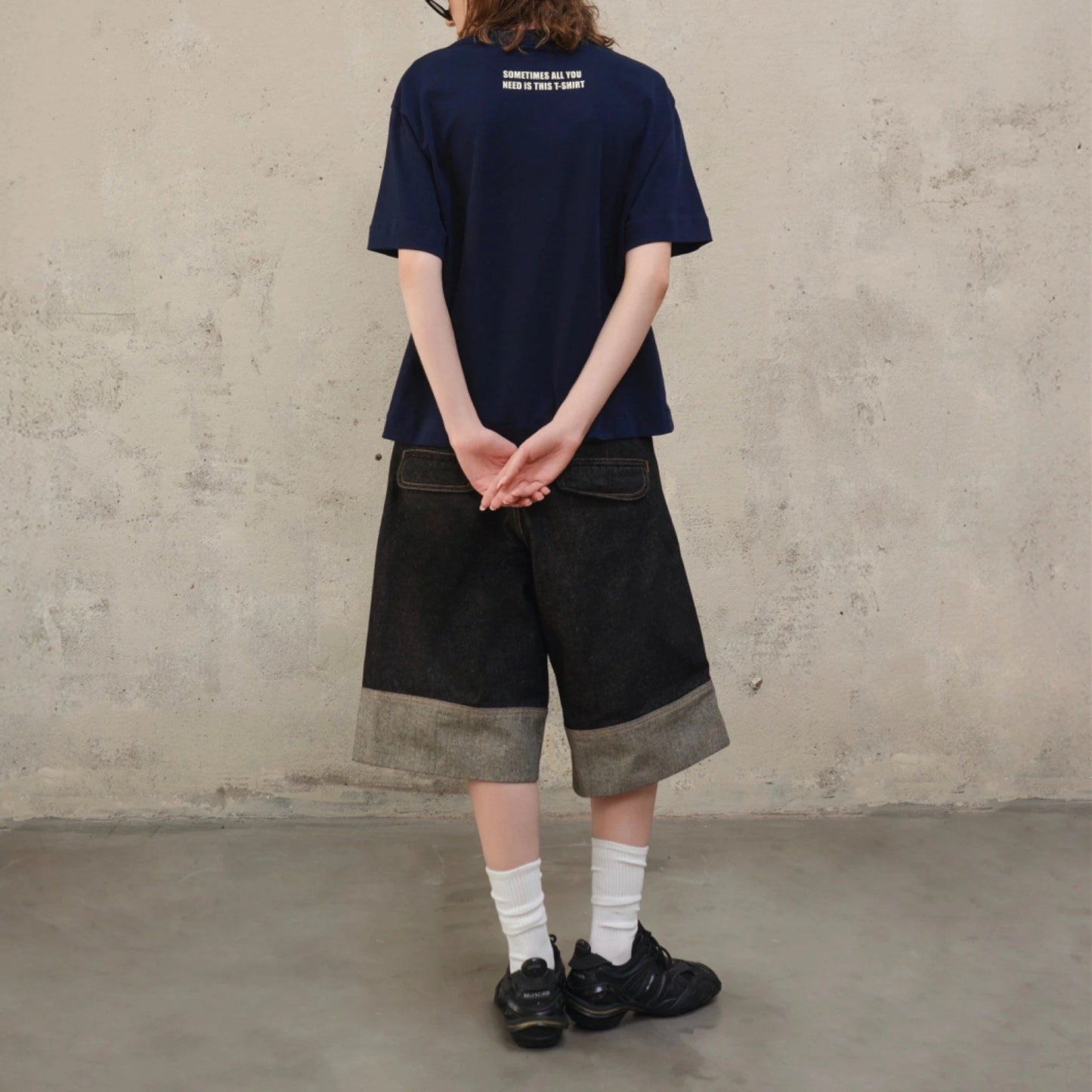 [ROI WORKSHOP] DOD Raw Denim Jorts