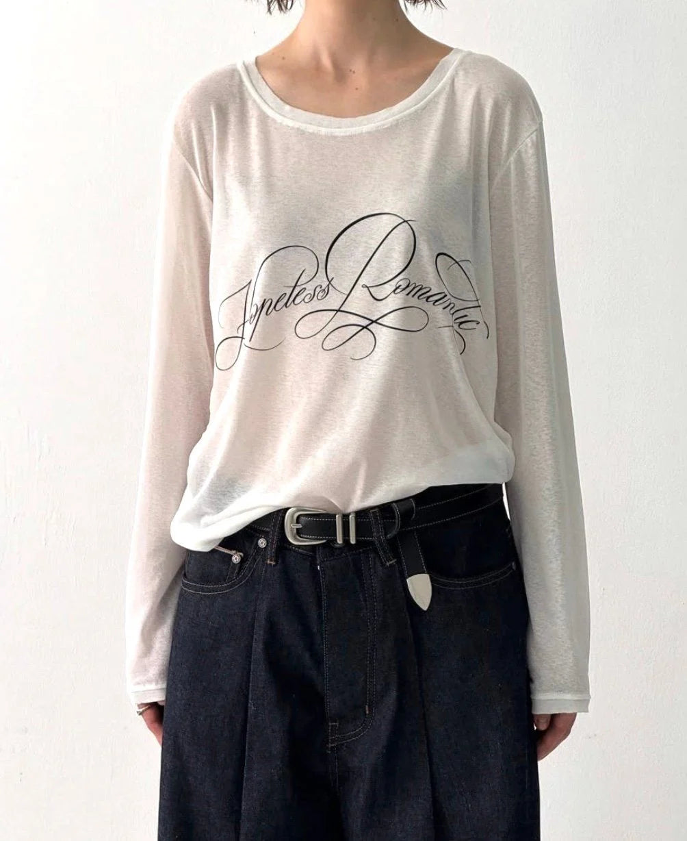 [67%] HOPELESS ROMANTIC LONGSLEEVES