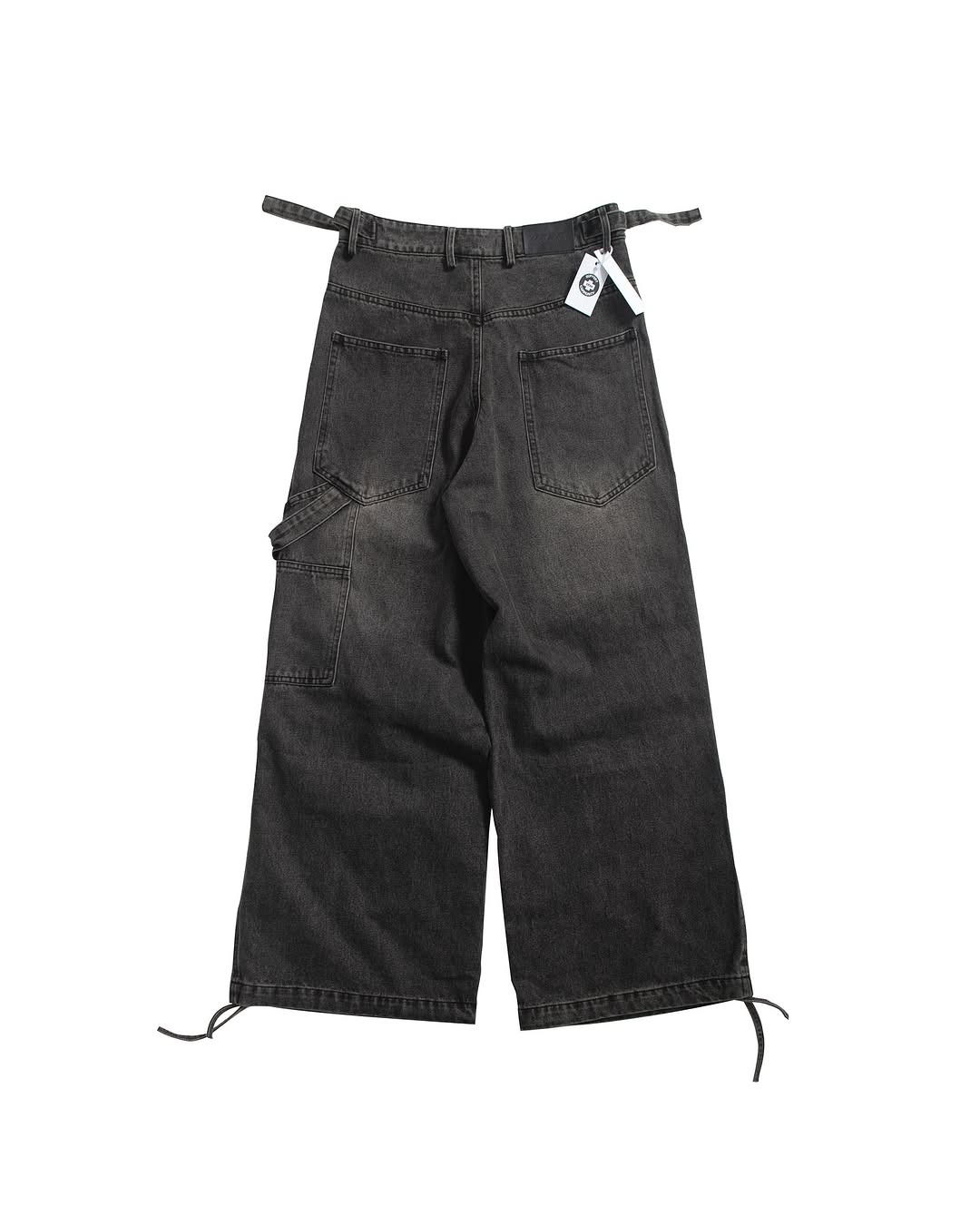 [1729] RACE-WORK PANTS