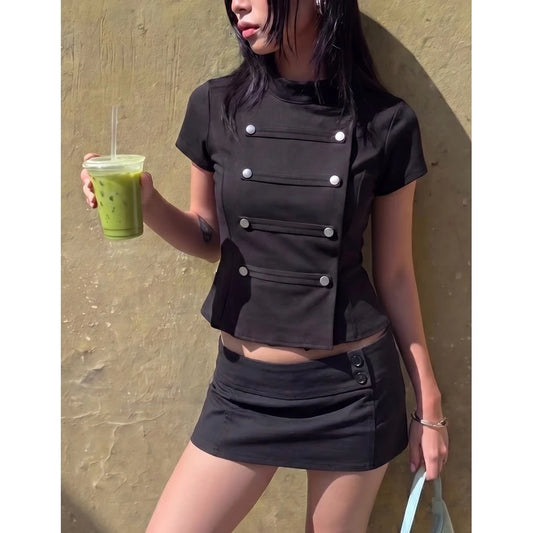 [FAERIE] NAPOLEON SHIRT