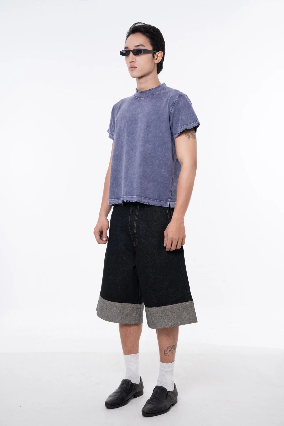 [ROIWORKSHOP] BLANK MINI TEE
