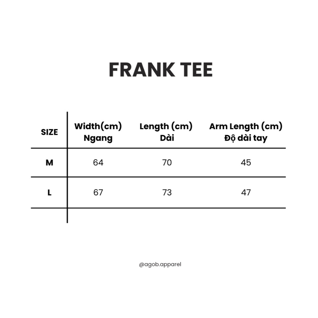 [AGOB] FRANK TEE