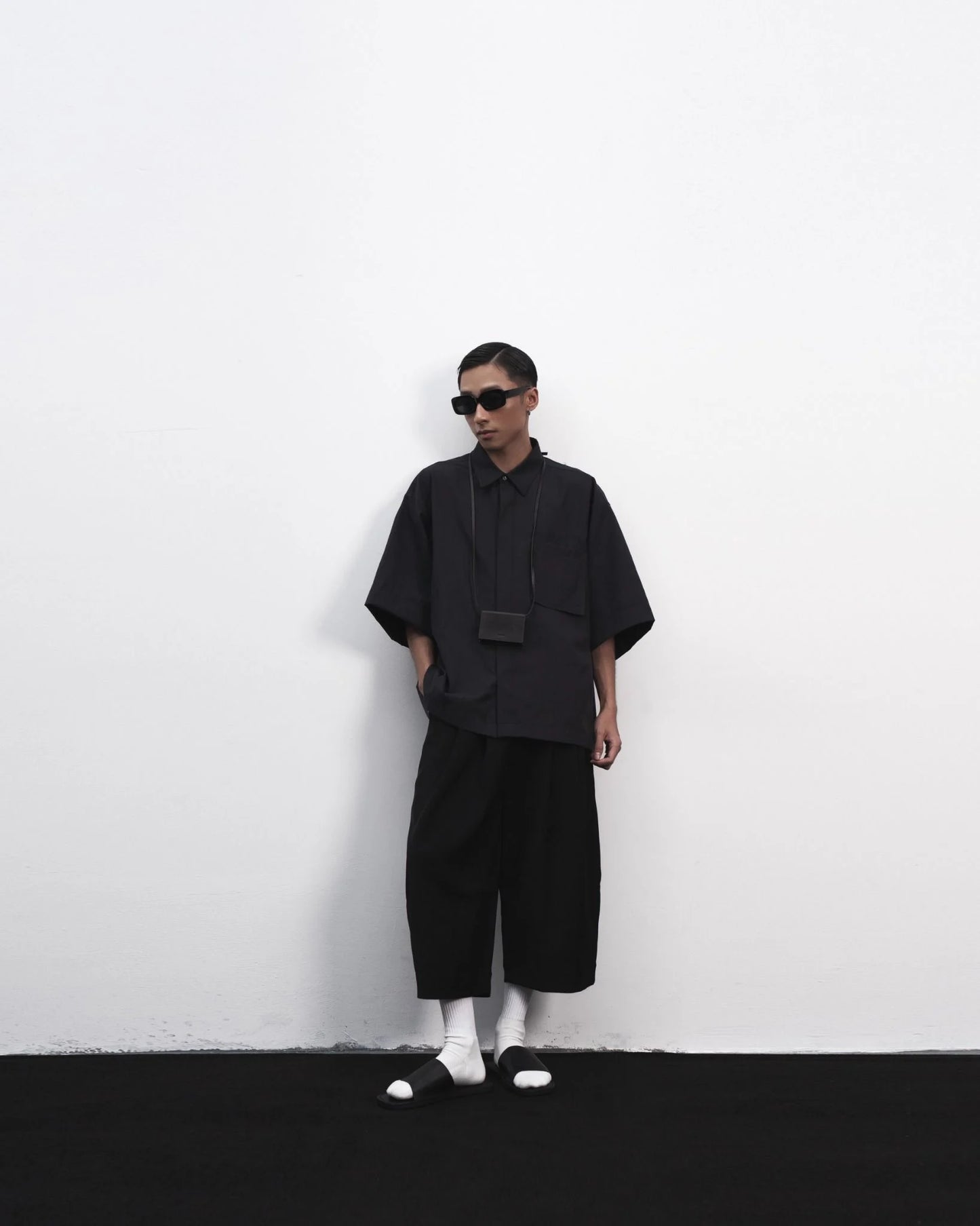 [HYPNOTISM] OVERSIZED SHIRT