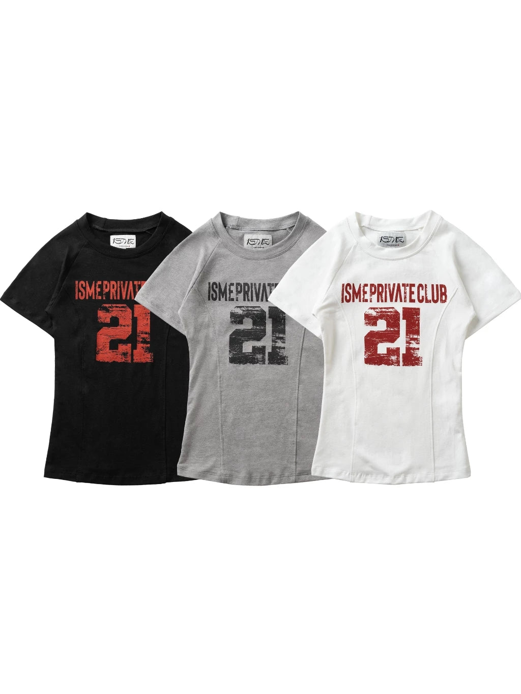 [ISME] 21 SLIMFIT BABY TEE