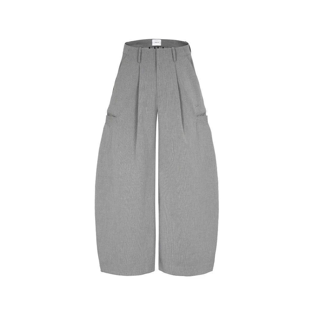 [95PROJECT] V-POCKET WIDE TROUSERS