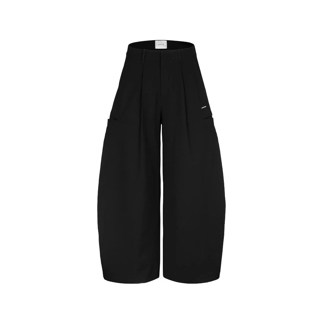 [95PROJECT] V-POCKET WIDE TROUSERS