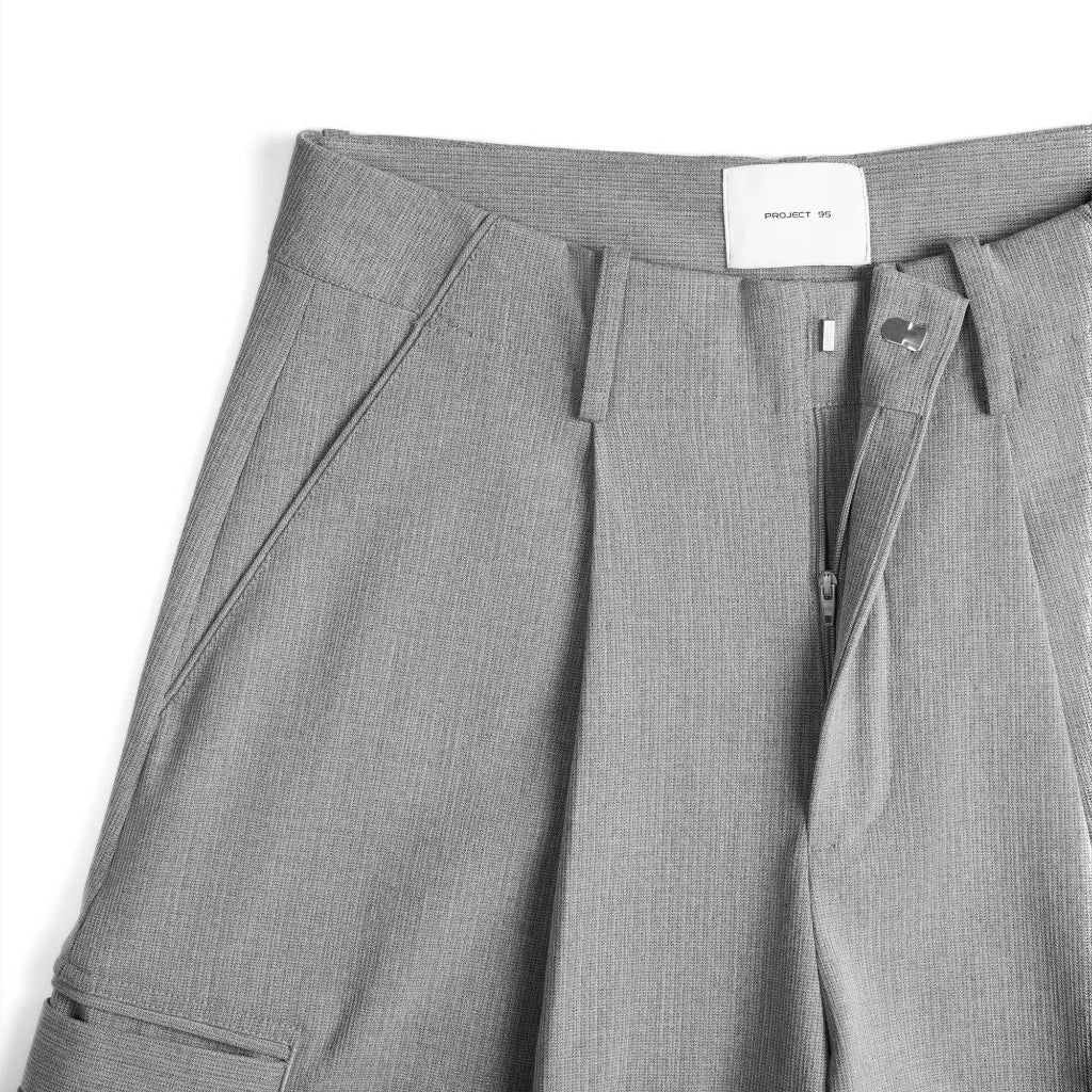 [95PROJECT] V-POCKET WIDE TROUSERS