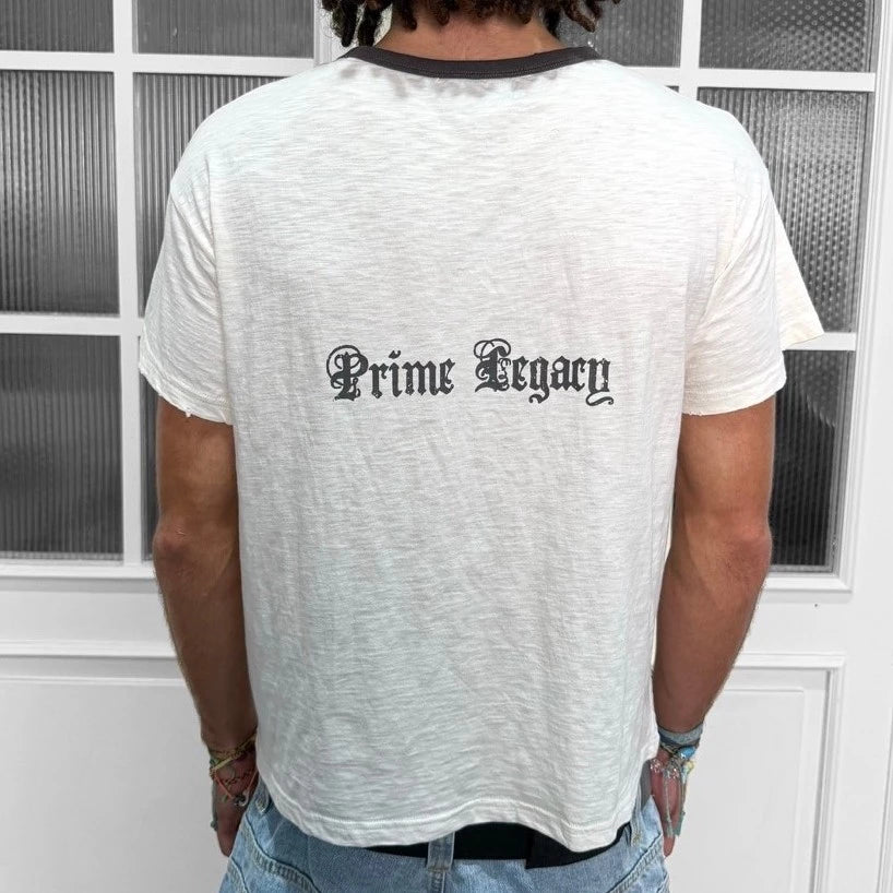 [RDRAW] SLUB RINGER TEE