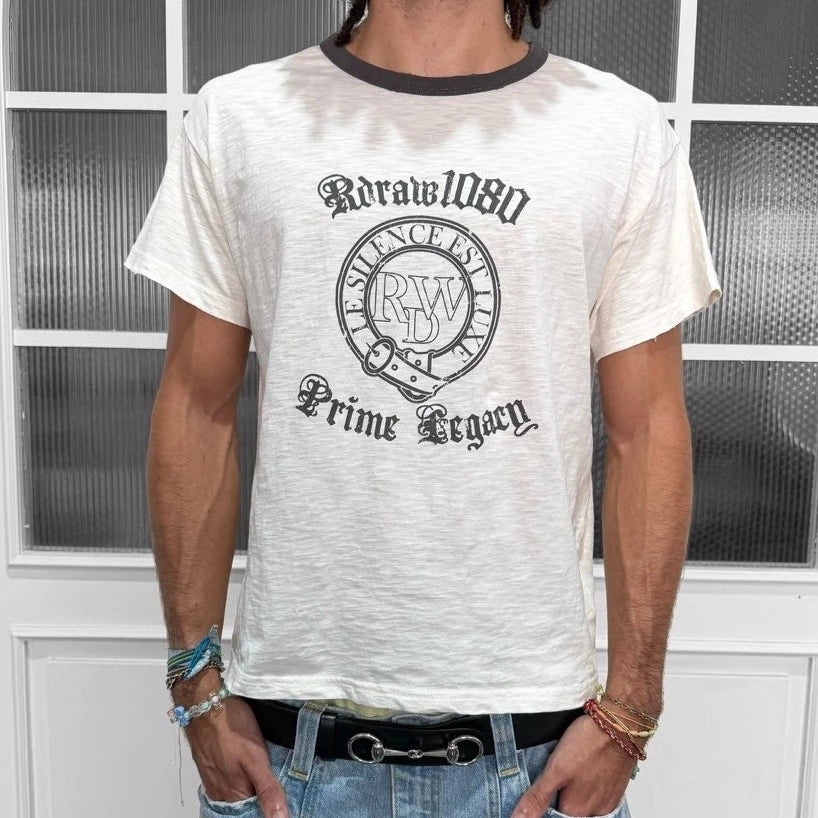 [RDRAW] SLUB RINGER TEE