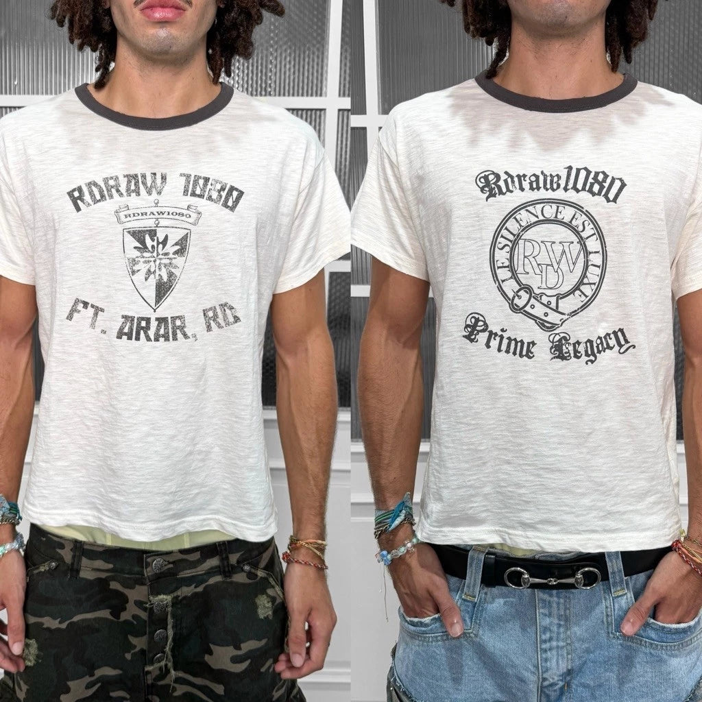 [RDRAW] SLUB RINGER TEE