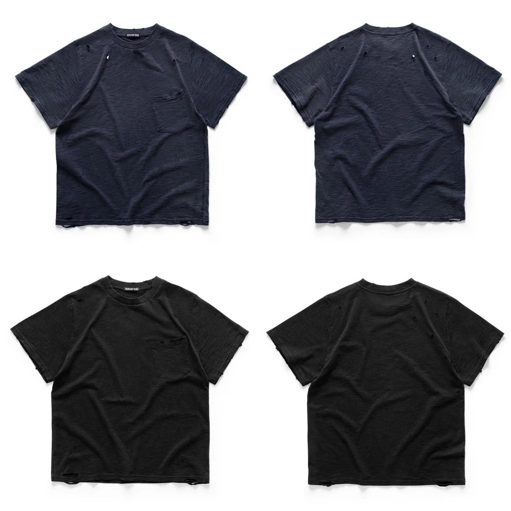[RDRAW] SUNFADED SLUB POCKET