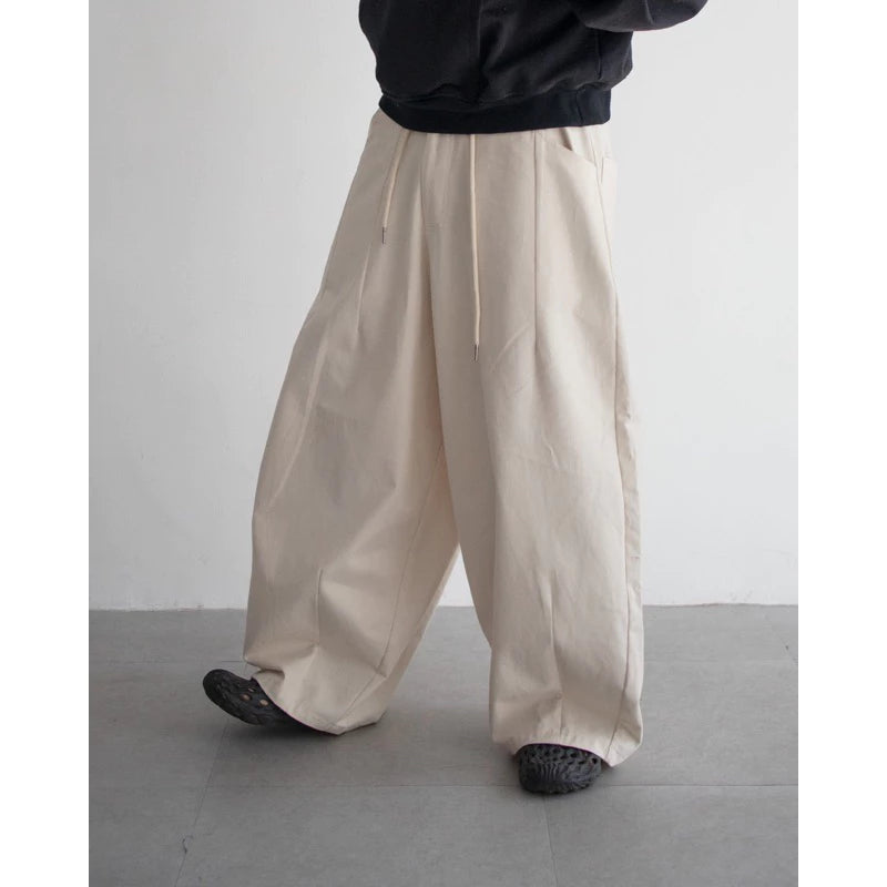 [AGOB] ROOMY PANTS