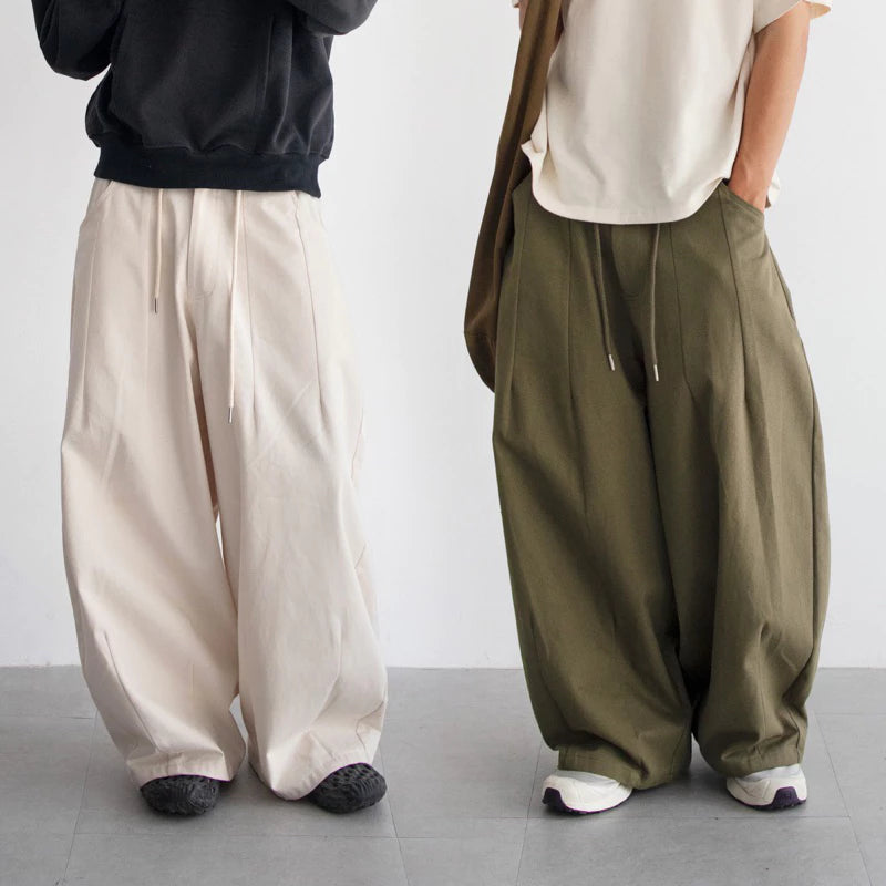 [AGOB] ROOMY PANTS