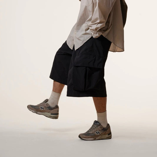 [AGOB] OVERSIZED CARGO SHORTS