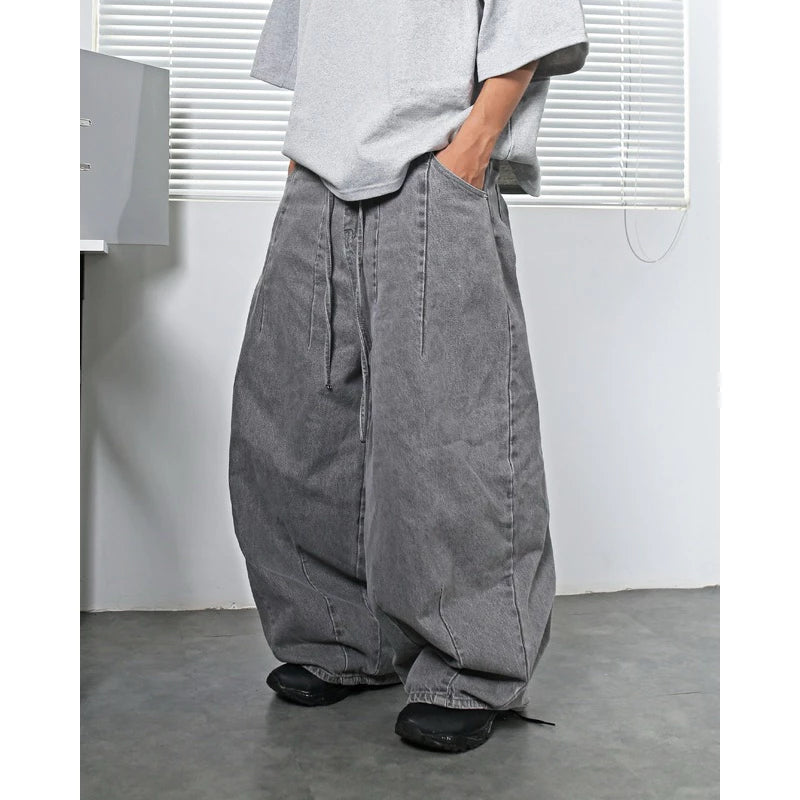 [AGOB] ROOMY PANTS
