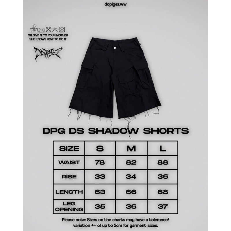 [DOPIGEZ] DPG DS SHADOW SHORTS