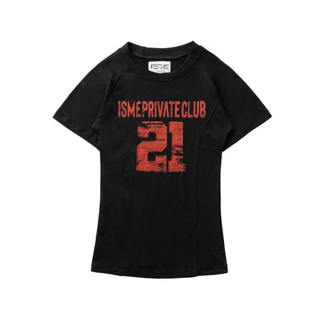 [ISME] 21 SLIMFIT BABY TEE
