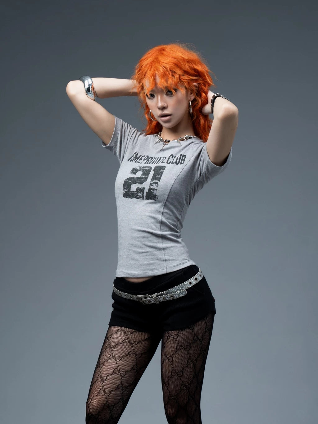 [ISME] 21 SLIMFIT BABY TEE