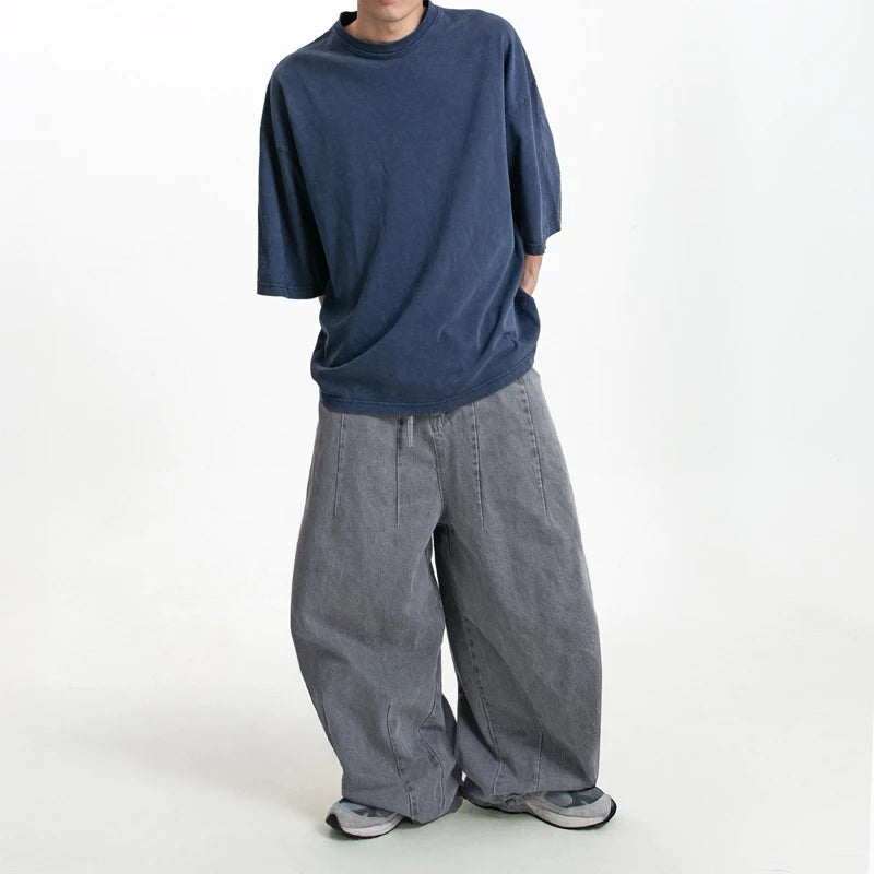 [AGOB] ROOMY PANTS