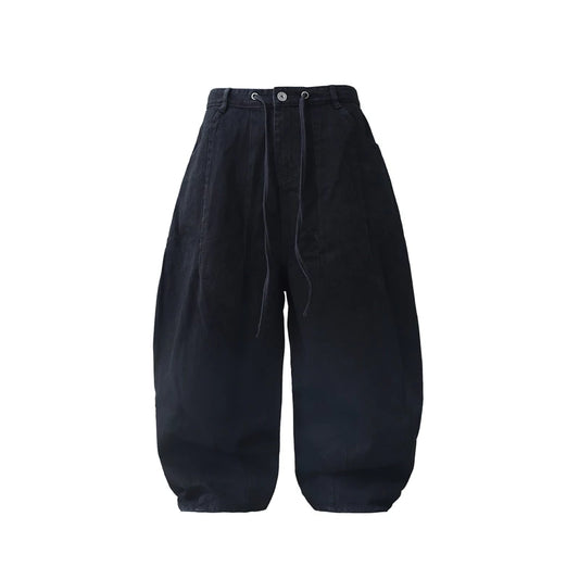 [AGOB] ROOMY PANTS