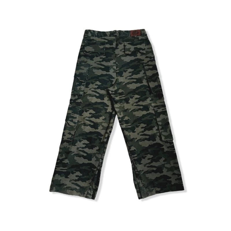 [DOPIGEZ] RDW X DPG MS MULTI POCKET-CAMO PANTS