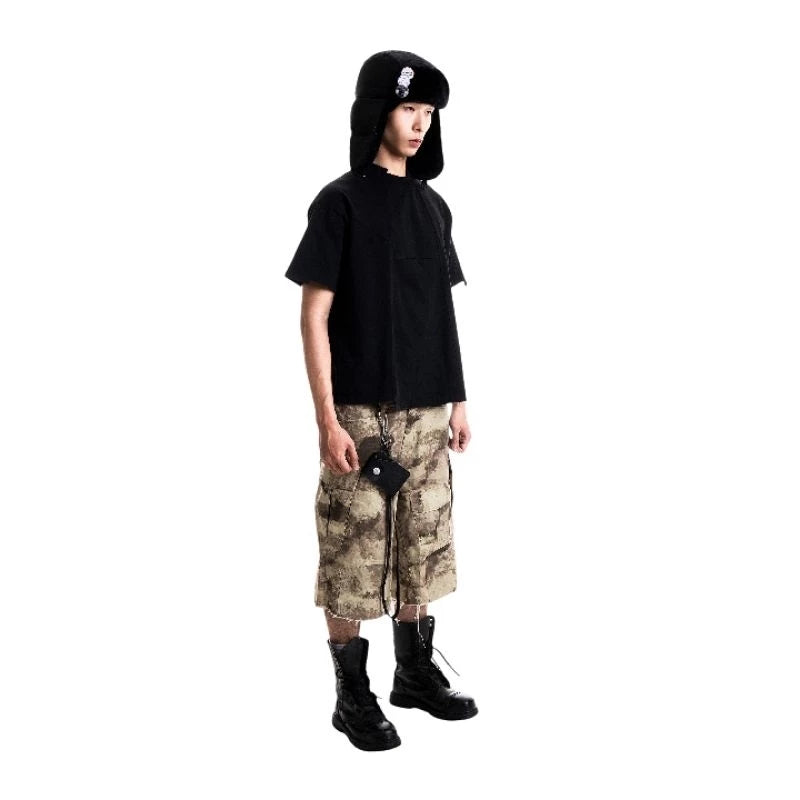 [DOPIGEZ] DS-CAMO SHORTS