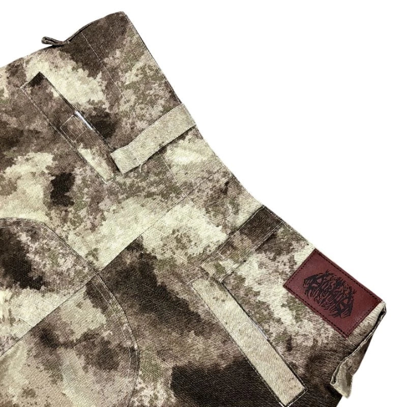 [DOPIGEZ] DS-CAMO SHORTS