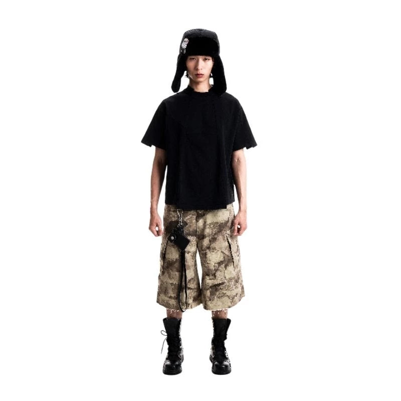 [DOPIGEZ] DS-CAMO SHORTS