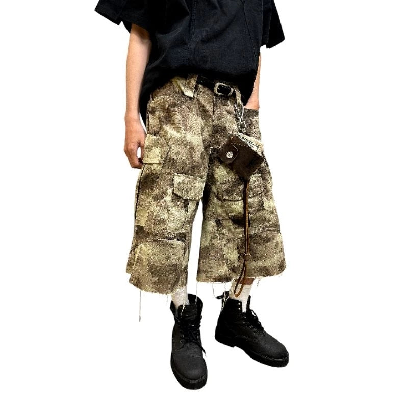[DOPIGEZ] DS-CAMO SHORTS