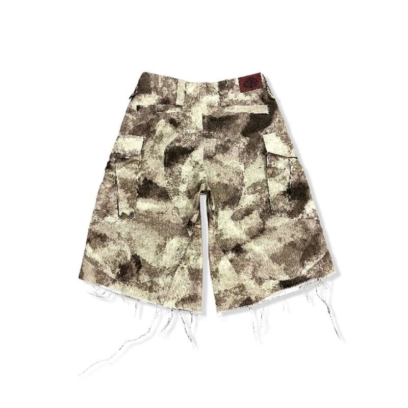 [DOPIGEZ] DS-CAMO SHORTS