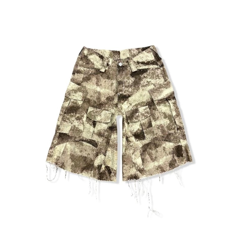 [DOPIGEZ] DS-CAMO SHORTS